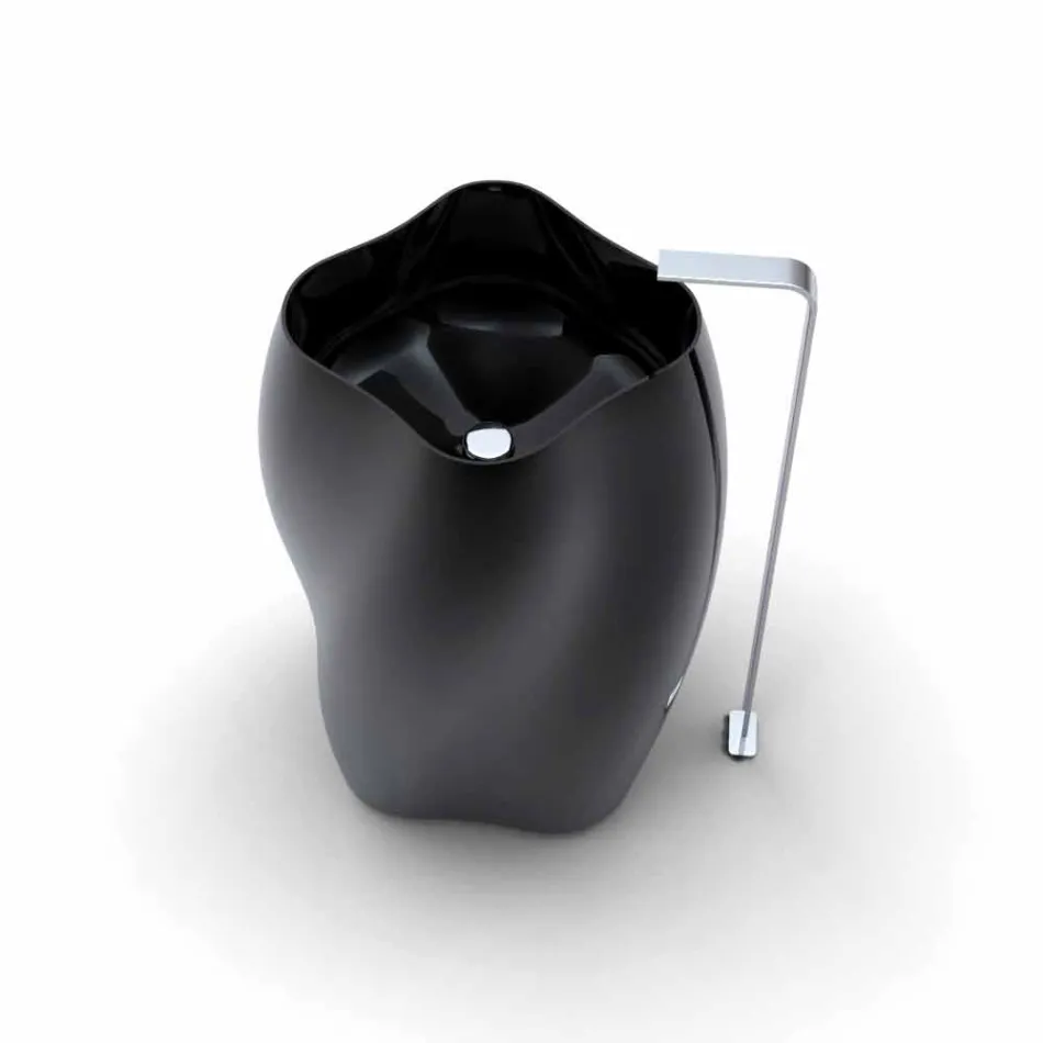 حوض غسيل قائم بذاته بتصميم عصري مصنوع في إيطاليا Viadurini