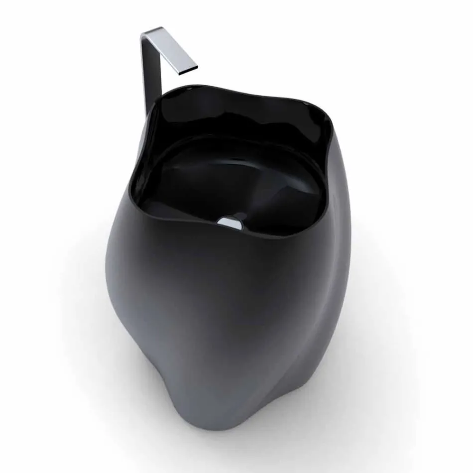 حوض غسيل قائم بذاته بتصميم عصري مصنوع في إيطاليا Viadurini