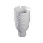 حوض غسيل قائم بذاته من السيراميك الأبيض أو ترابيا الملون Viadurini