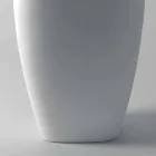 حوض غسيل سيراميك قائم بذاته بتصميم حديث من Gais، صنع في إيطاليا Viadurini