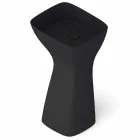 حوض غسيل سيراميك حديث قائم بذاته، صنع في إيطاليا، فيرمينو Viadurini