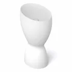 حوض غسيل سيراميك حديث قائم بذاته، صنع في إيطاليا، باسيل Viadurini