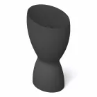 حوض غسيل سيراميك حديث قائم بذاته، صنع في إيطاليا، باسيل Viadurini