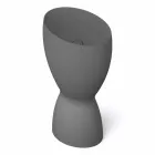 حوض غسيل سيراميك حديث قائم بذاته، صنع في إيطاليا، باسيل Viadurini