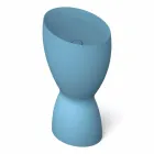 حوض غسيل سيراميك حديث قائم بذاته، صنع في إيطاليا، باسيل Viadurini