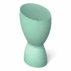 حوض غسيل سيراميك حديث قائم بذاته، صنع في إيطاليا، باسيل Viadurini