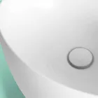 حوض غسيل سيراميك حديث قائم بذاته، صنع في إيطاليا، باسيل Viadurini