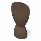 حوض غسيل سيراميك حديث قائم بذاته، صنع في إيطاليا، باسيل Viadurini