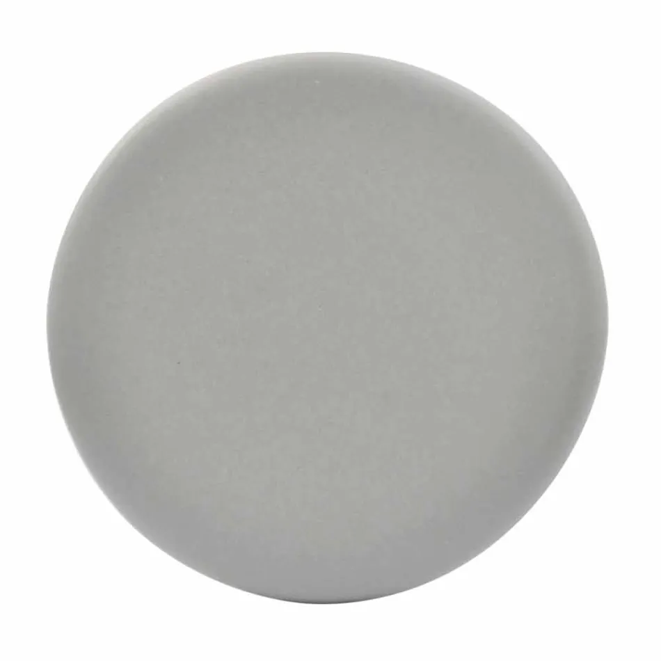 حوض غسيل سيراميك معلق بتصميم عصري، 80×45 سم، صنع في إيطاليا Viadurini