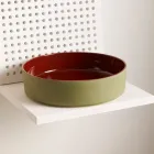 حوض غسيل من الخزف الحجري بتشطيبات مختلفة صنع في إيطاليا - مظروف Viadurini