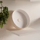 حوض غسيل من الخزف الحجري بتشطيبات مختلفة صنع في إيطاليا - مظروف Viadurini