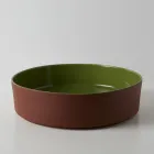 حوض غسيل من البورسلين الحجري بتشطيبات مختلفة صنع في إيطاليا - مظروف Viadurini