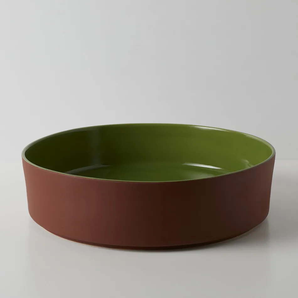 حوض غسيل من البورسلين الحجري بتشطيبات مختلفة صنع في إيطاليا - مظروف Viadurini