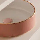 حوض غسيل من الخزف الحجري بتشطيبات مختلفة صنع في إيطاليا - مظروف Viadurini