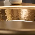 حوض مدمج من الطين الناري مع شريط بتشطيبات مختلفة صنع في إيطاليا - إيريولي Viadurini