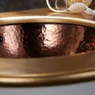 حوض غسيل مدمج من الطين الناري بثلاث لمسات نهائية صنع في إيطاليا - إيريولي Viadurini