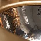 حوض غسيل مدمج من الطين الناري بثلاث لمسات نهائية صنع في إيطاليا - إيريولي Viadurini