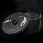 حوض غسيل فاخر أسود اللون مصنوع من الطين الملون، صنع في إيطاليا - تاتيانا Viadurini