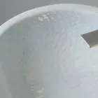 حوض غسيل من عرق اللؤلؤ بتصميم عصري مصنوع في إيطاليا لامع Viadurini