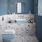 حوض غسيل مستطيل من السيراميك - هولي Viadurini