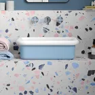 حوض غسيل مستطيل من السيراميك - هولي Viadurini