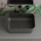 حوض غسيل مصنوع من السيراميك متوفر بألوان مختلفة صنع في إيطاليا - سلة Viadurini