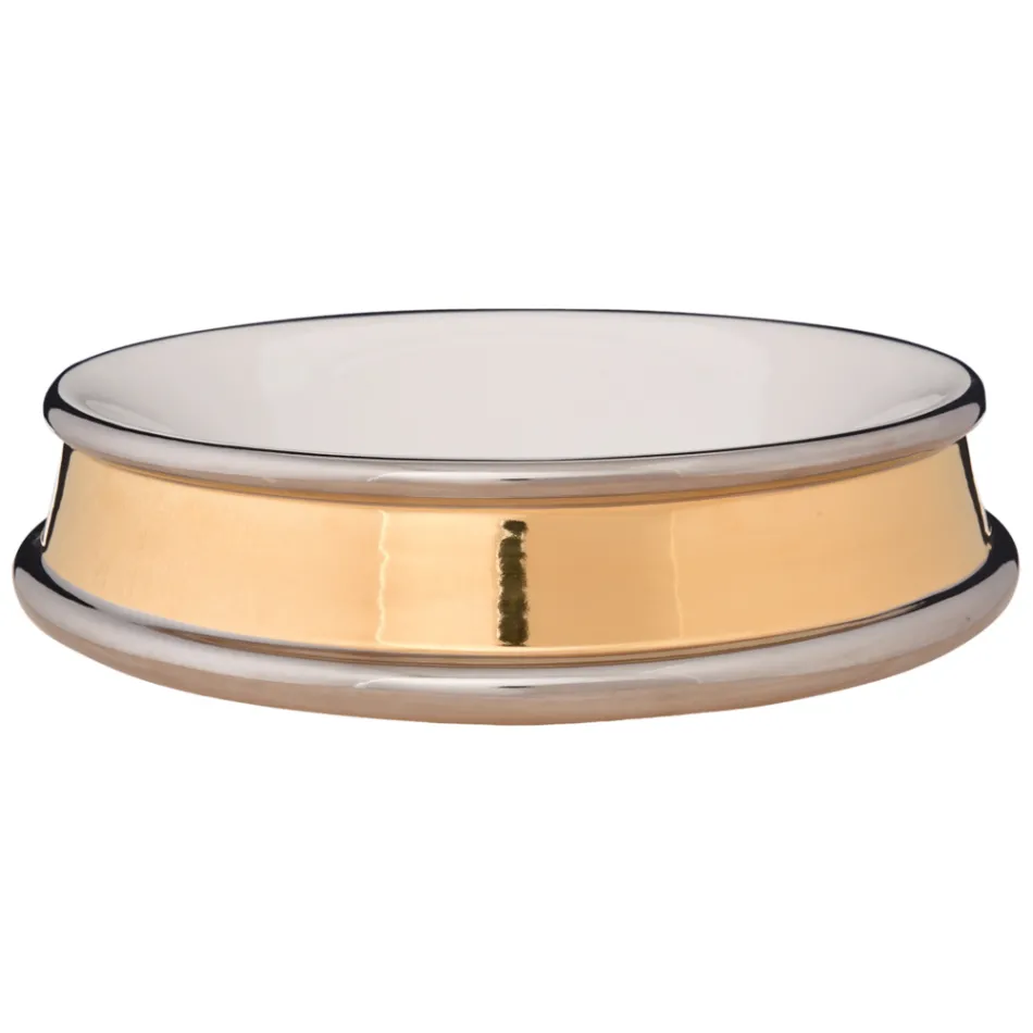 حوض غسيل مصمم بشكل نصف غائر مصنوع من طين النار المطلي يدويًا والذي تم إنتاجه في إيطاليا، مانيلو Viadurini