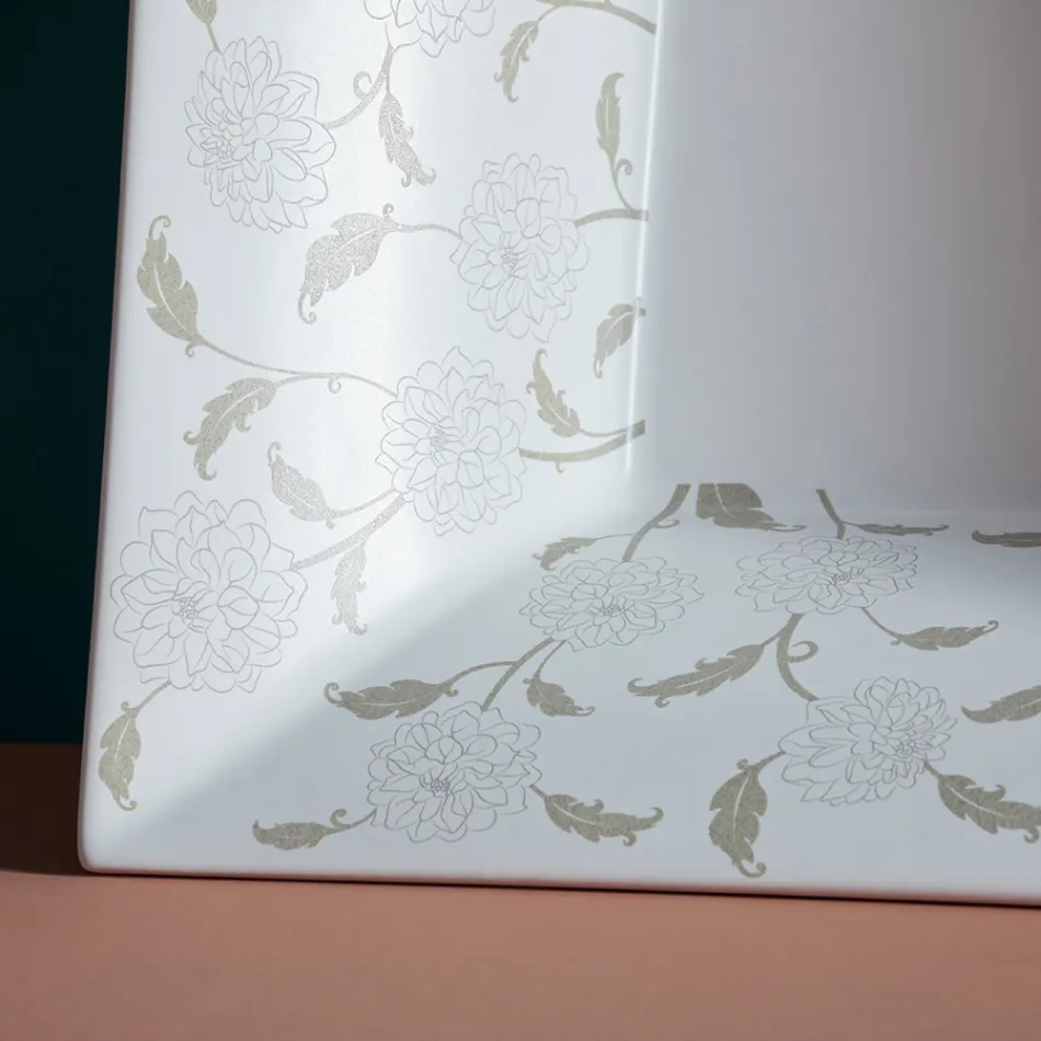 حوض غسيل نصف غائر من الطين الناري بتشطيبات مختلفة صنع في إيطاليا - ألتيما Viadurini