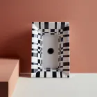 حوض غسيل نصف غائر من الطين الناري بتشطيبات مختلفة صنع في إيطاليا - ألتيما Viadurini