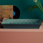 حوض غسيل نصف غائر من الطين الناري بتشطيبات مختلفة صنع في إيطاليا - ألتيما Viadurini