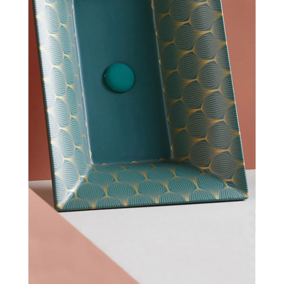 حوض غسيل نصف غائر من الطين الناري بتشطيبات مختلفة صنع في إيطاليا - ألتيما Viadurini