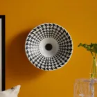 حوض غسيل نصف غائر من البورسلين الفرنسي عالي الجودة - Pausa Viadurini