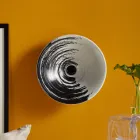 حوض غسيل نصف غائر من البورسلين الفرنسي عالي الجودة - Pausa Viadurini