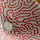 حوض غسيل نصف غائر من البورسلين الفرنسي عالي الجودة - Pausa Viadurini