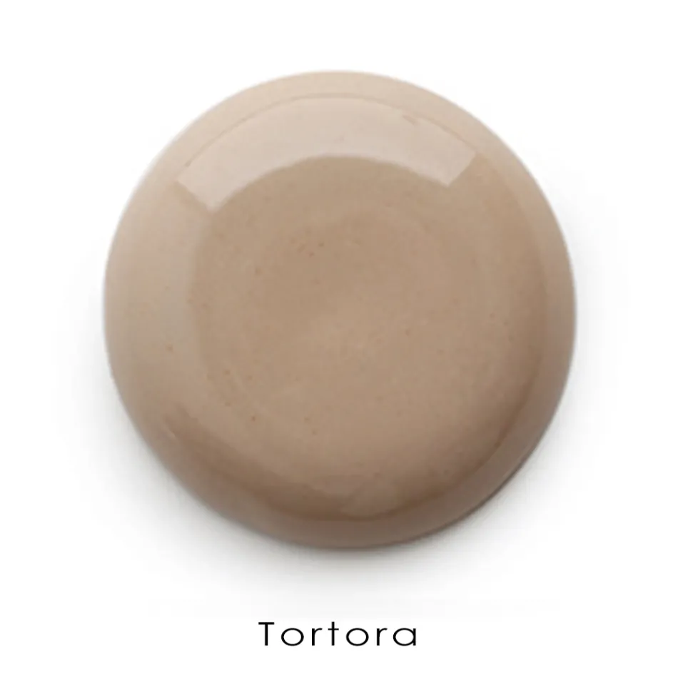 حوض غسيل زاوية معلق على الحائط باللون الأبيض والسيراميك الملون، مقاس 42 سم - أنجلينو Viadurini