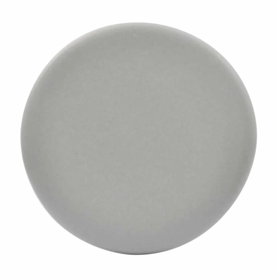 حوض غسيل سيراميك معلق شمس 50×35 سم، متوفر بألوان مختلفة Viadurini