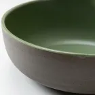 حوض غسيل يُوضع على سطح الطاولة، مصنوع من خشب راكو الداكن في إيطاليا - مانع للتسرب Viadurini