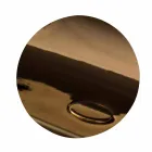 حوض غسيل سيراميك دائري من صن سيركل بقطر 40 سم Viadurini