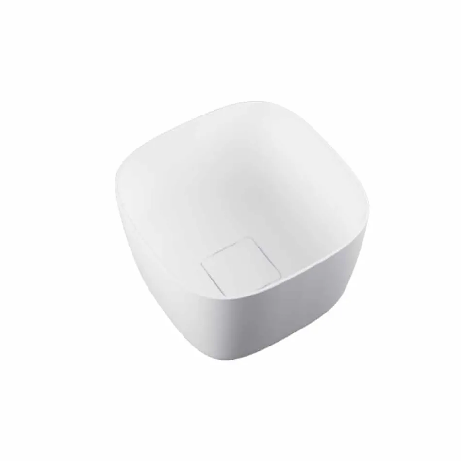 حوض غسيل قائم بذاته، مصنوع في إيطاليا، لاليو Viadurini