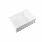 حوض غسيل مصمم على سطح العمل، تم إنتاجه في إيطاليا، لافيس Viadurini