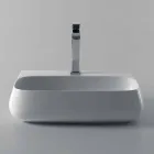 حوض سيراميك قائم بذاته أو مثبت على الحائط، مقاس 55 سم، صنع في إيطاليا، جايس Viadurini