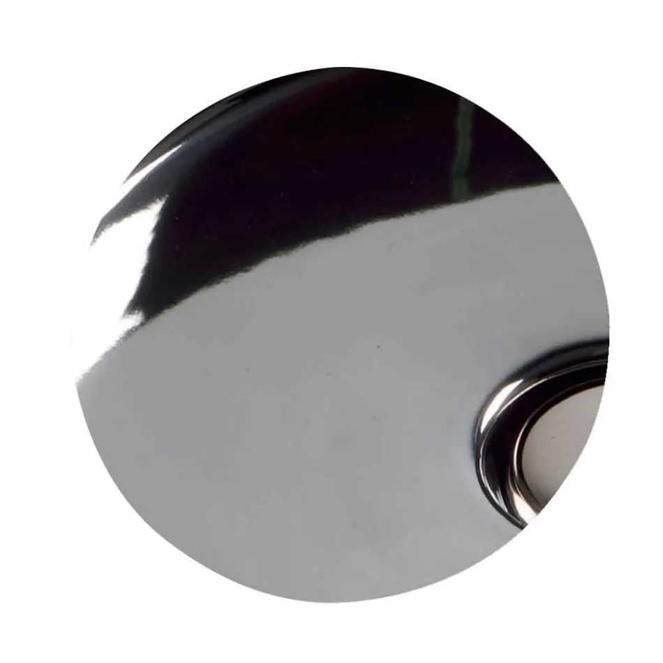 حوض سيراميك قائم بذاته أو مثبت على الحائط، مقاس 55 سم، صنع في إيطاليا، جايس Viadurini