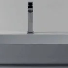 حوض سيراميك قائم بذاته أو معلق، طول 90 سم، صنع في إيطاليا، جايس Viadurini