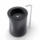 حوض غسيل قائم بذاته بتصميم حديث مصنوع في إيطاليا، سيراكيوز Viadurini