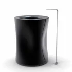 حوض غسيل قائم بذاته بتصميم حديث مصنوع في إيطاليا، سيراكيوز Viadurini