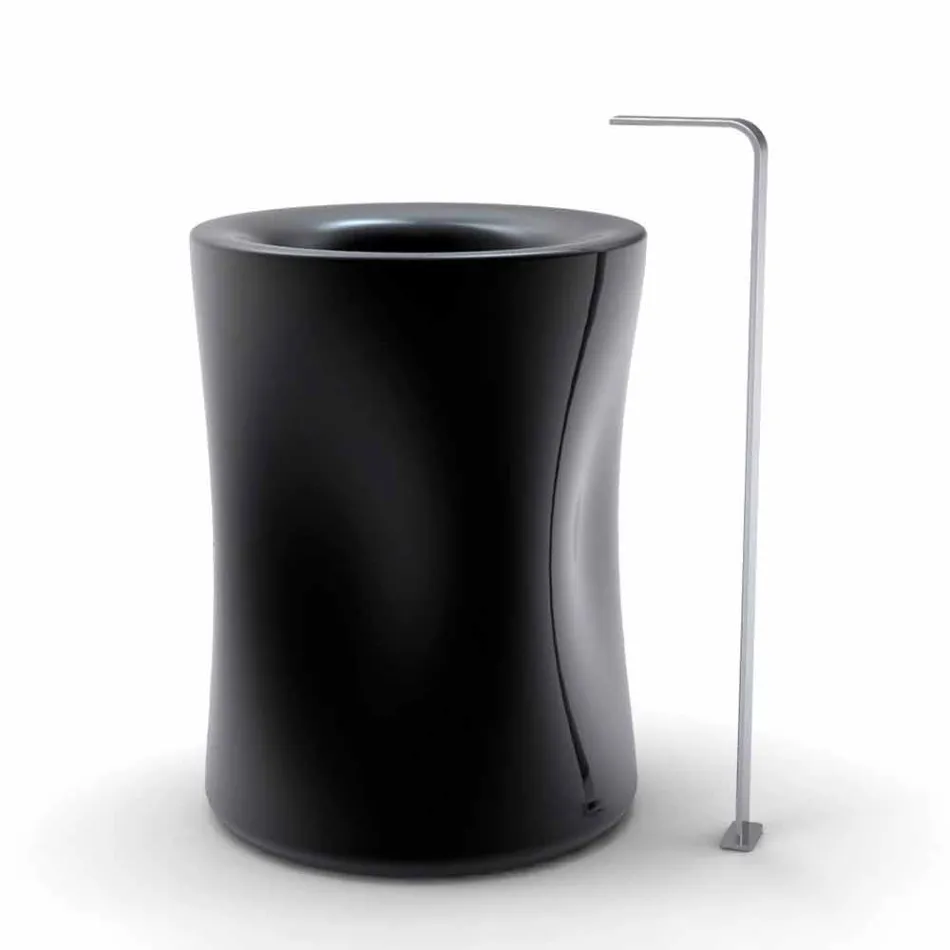 حوض غسيل قائم بذاته بتصميم حديث مصنوع في إيطاليا، سيراكيوز Viadurini