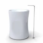 حوض غسيل قائم بذاته بتصميم حديث مصنوع في إيطاليا، سيراكيوز Viadurini