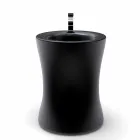 حوض غسيل قائم بذاته بتصميم حديث مصنوع في إيطاليا، سيراكيوز Viadurini