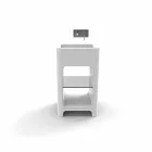 حوض غسيل حديث قائم بذاته، مصنوع في إيطاليا، توفينو Viadurini