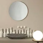 حوض غسيل سيراميك من تصميم لورا، صنع في إيطاليا Viadurini